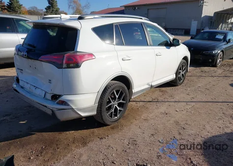 2016 Toyota Rav4 Se из США, поврежденный, VIN JTMJFREV7GJ054296